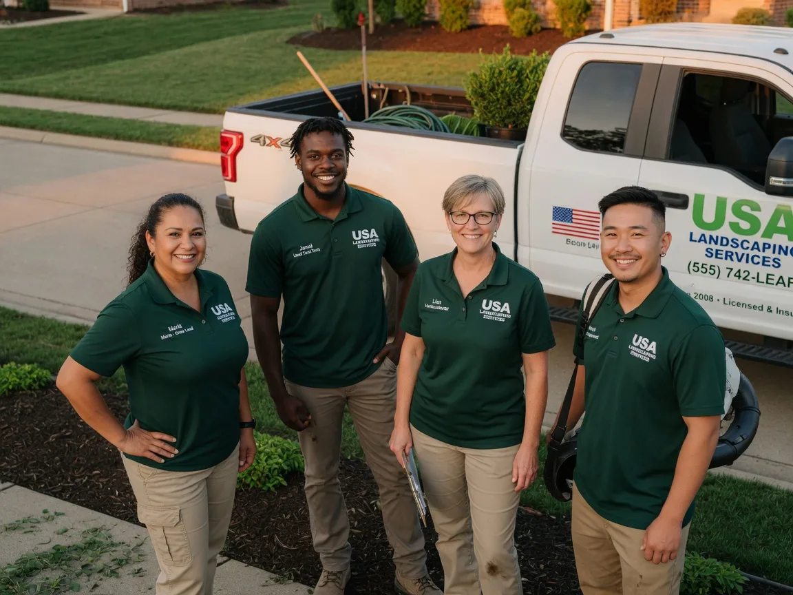 Lawn Care company in West Unity, OH