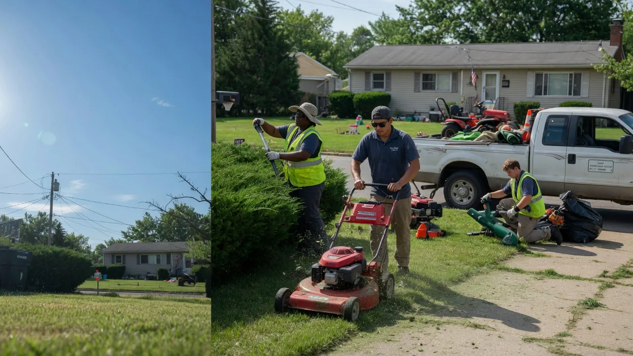Lawn Care in West Unity, OH near me